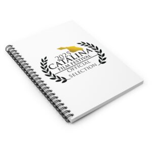Catalina Film Festival - Spiral Notebook - Official Selection 2025