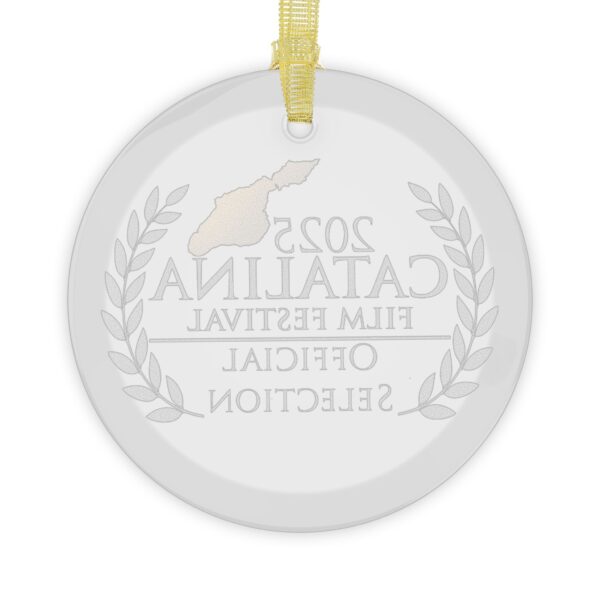 Catalina Film Festival - Glass Ornament - Official Selection 2025 - Image 4