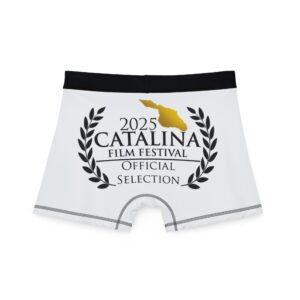 Catalina Film Festival - Men's Boxers - Official Selection 2025