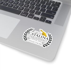 Catalina Film Festival - Kiss-Cut Stickers - Official Selection 2025