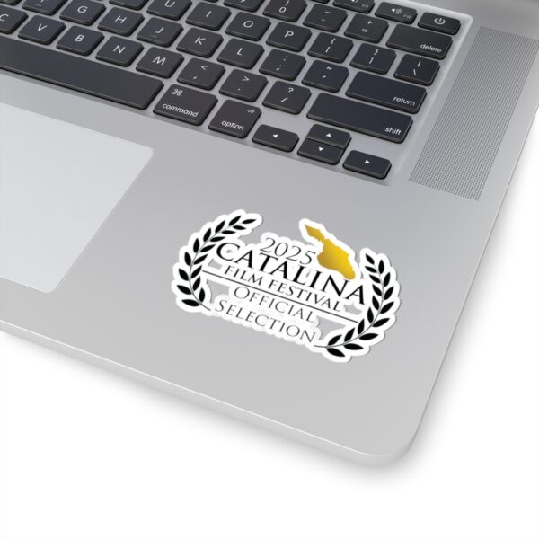 Catalina Film Festival - Kiss-Cut Stickers - Official Selection 2025