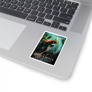 Catalina Film Festival - Kiss-Cut Stickers - Official 2025 CFF Poster Design (By Emese Simon)