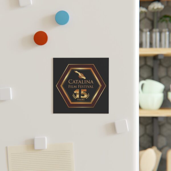 Catalina Film Festival - Magnet - 15th Anniversary Commemorative Item - Image 5