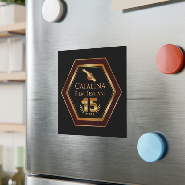 Catalina Film Festival - Magnet - 15th Anniversary Commemorative Item - Image 6