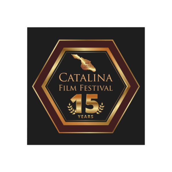 Catalina Film Festival - Magnet - 15th Anniversary Commemorative Item