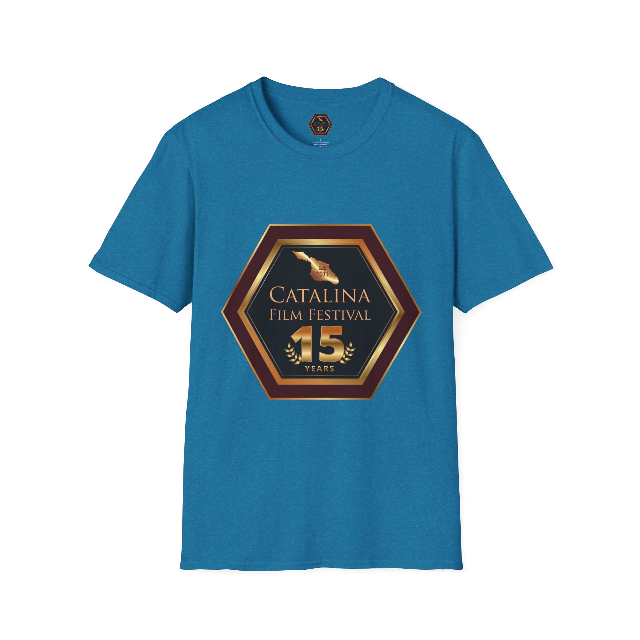 Catalina Film Festival - T-Shirt - 15th Anniversary Commemorative Item - Image 9