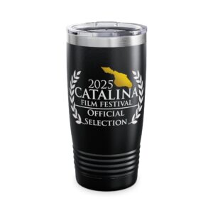 Catalina Film Festival - Ringneck Tumbler - Official Selection 2025