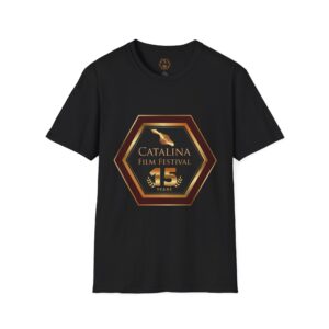 Catalina Film Festival - T-Shirt - 15th Anniversary Commemorative Item