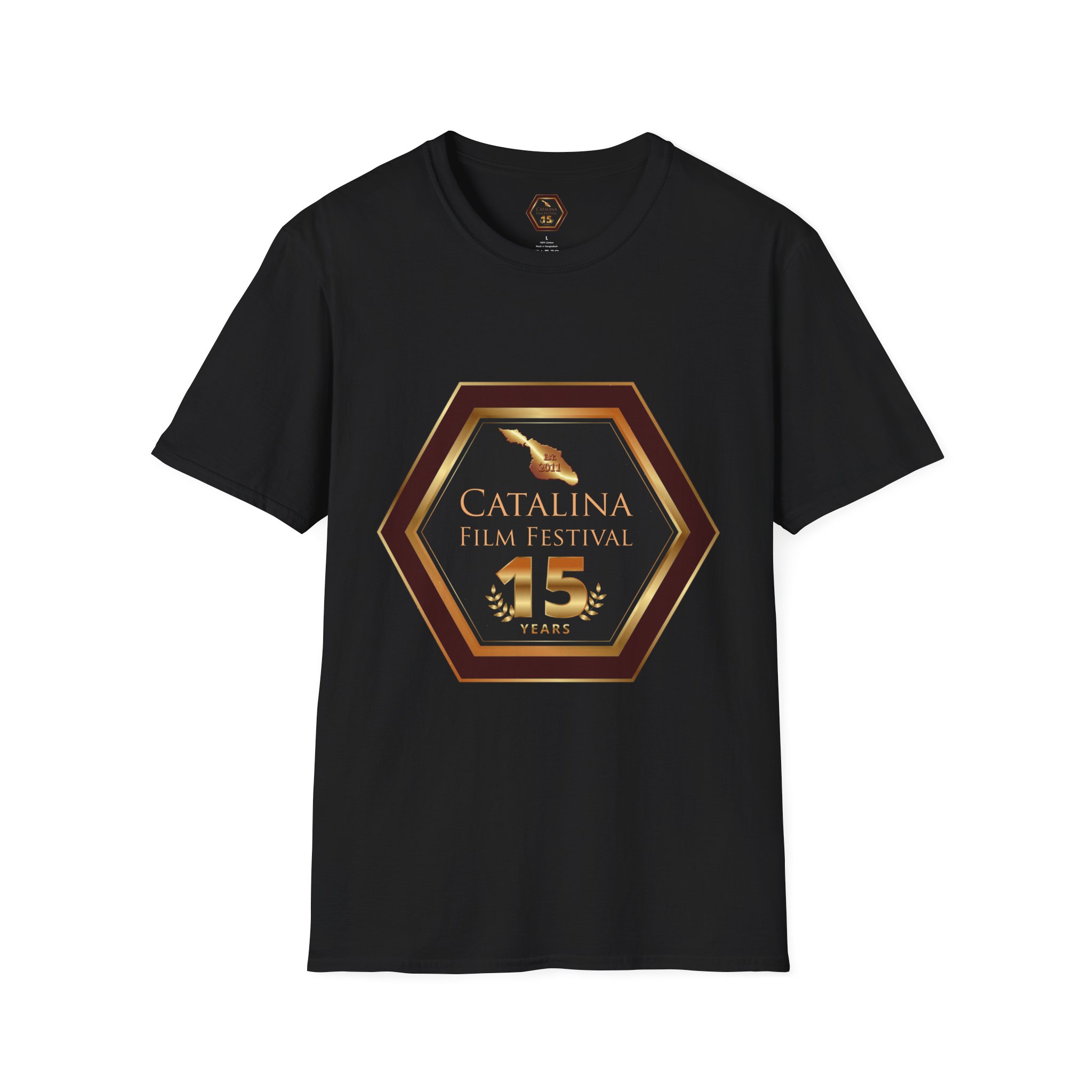Catalina Film Festival - T-Shirt - 15th Anniversary Commemorative Item