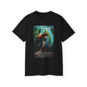 Catalina Film Festival - T-Shirt - Official 2025 CFF Poster Design (By Emese Simon)