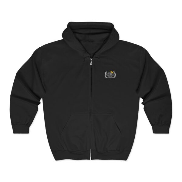 Catalina Film Festival - Full Zip Hoodie - Official Selection 2025