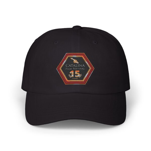 Catalina Film Festival - Classic Dad Cap - 15th Anniversary Commemorative Item - Image 6