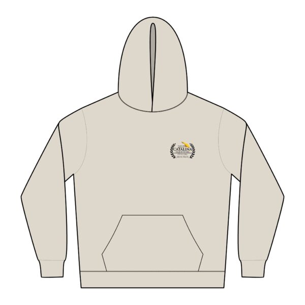 Catalina Film Festival - Relaxed Pullover Hoodie - Official Selection 2025 - Image 7
