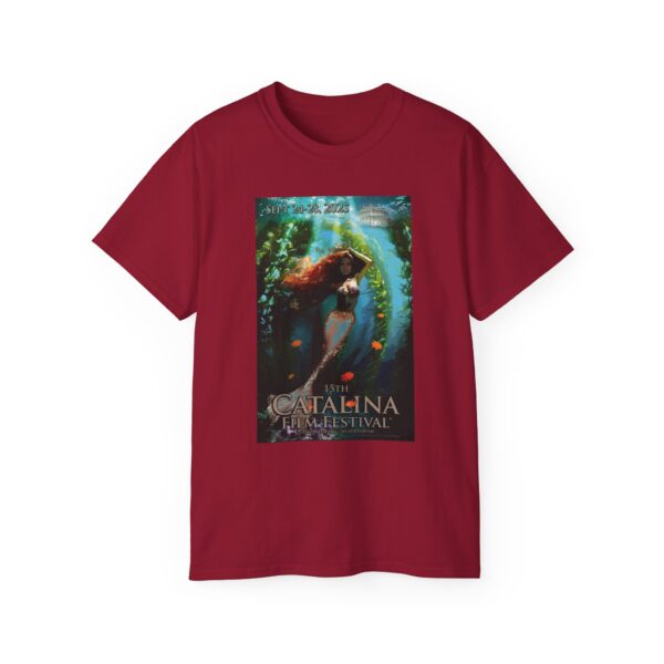Catalina Film Festival - T-Shirt - Official 2025 CFF Poster Design (By Emese Simon) - Image 17