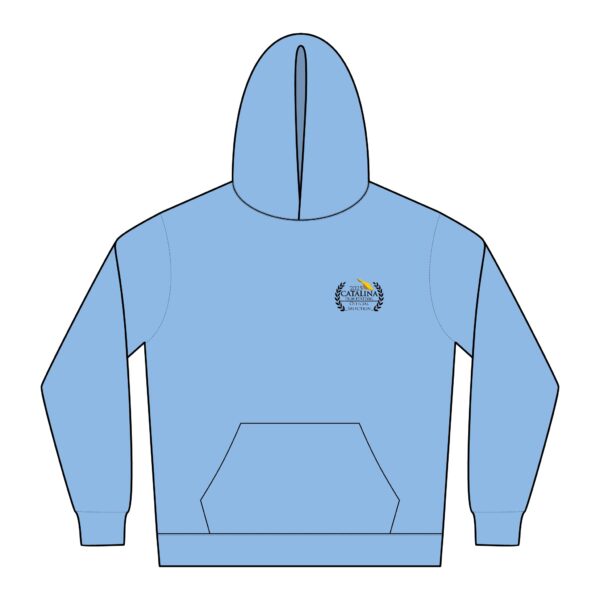 Catalina Film Festival - Relaxed Pullover Hoodie - Official Selection 2025 - Image 2