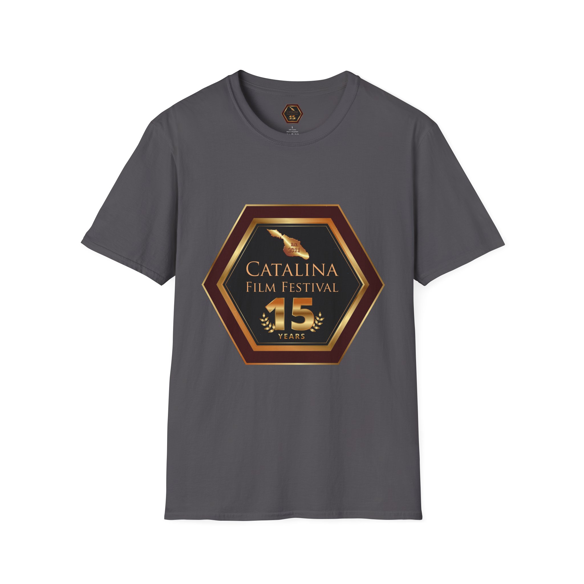 Catalina Film Festival - T-Shirt - 15th Anniversary Commemorative Item - Image 8