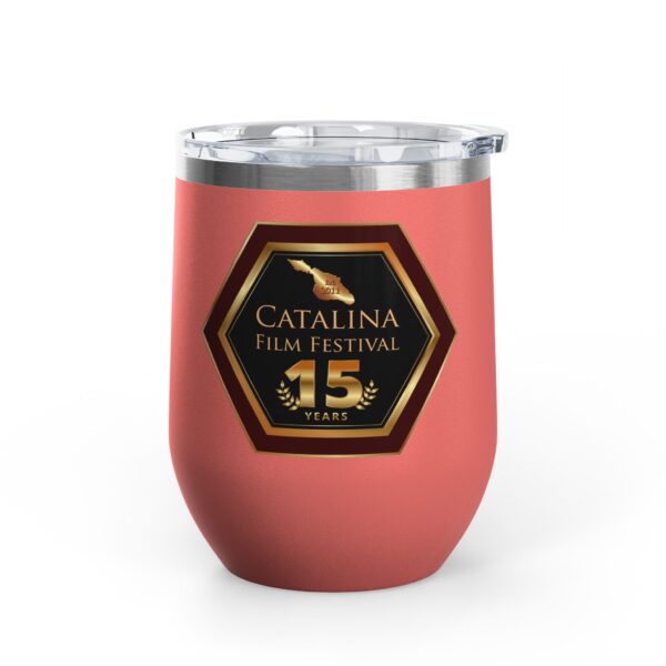 Catalina Film Festival - Catalina Wine Tumbler - 15th Anniversary Commemorative Item - Image 6