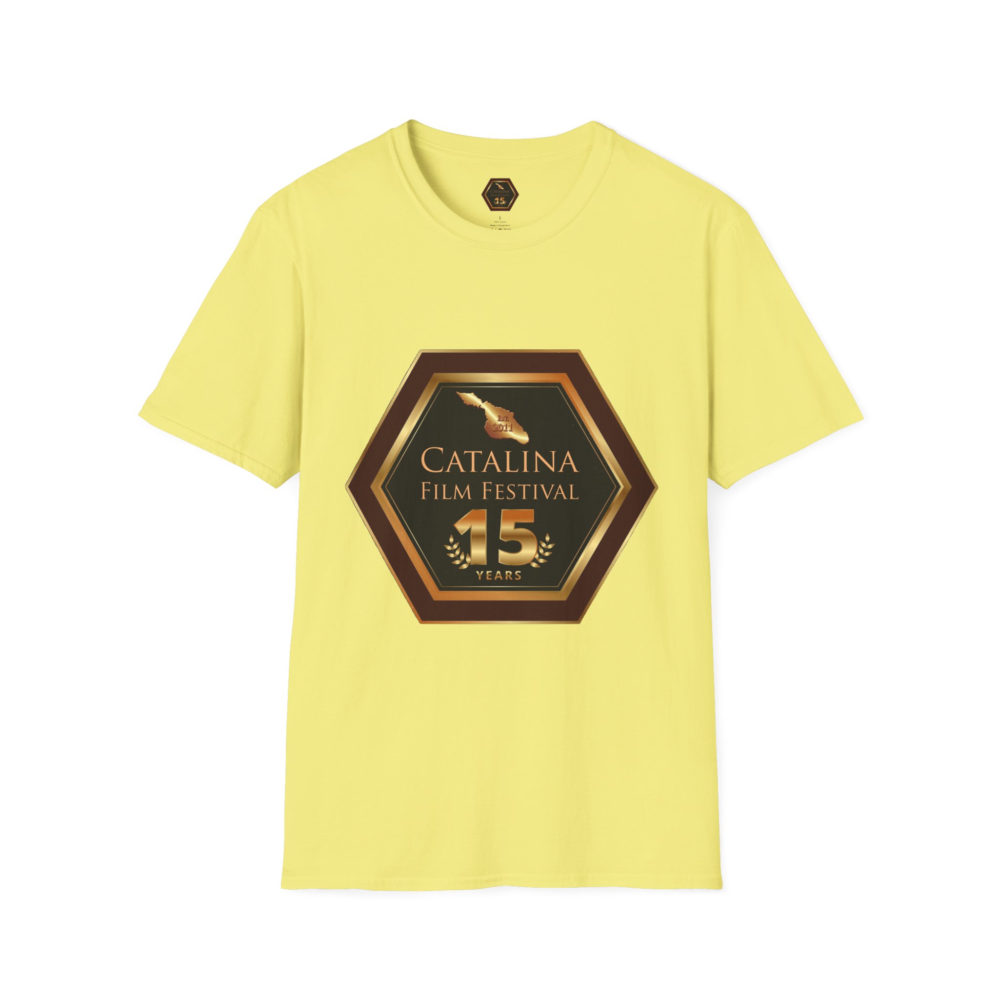 Catalina Film Festival - T-Shirt - 15th Anniversary Commemorative Item - Image 15