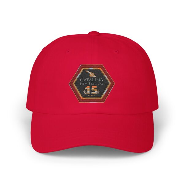 Catalina Film Festival - Classic Dad Cap - 15th Anniversary Commemorative Item - Image 11