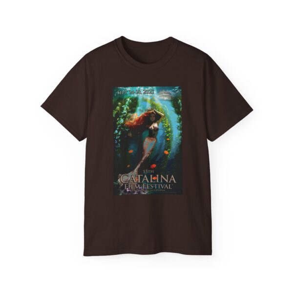 Catalina Film Festival - T-Shirt - Official 2025 CFF Poster Design (By Emese Simon) - Image 8