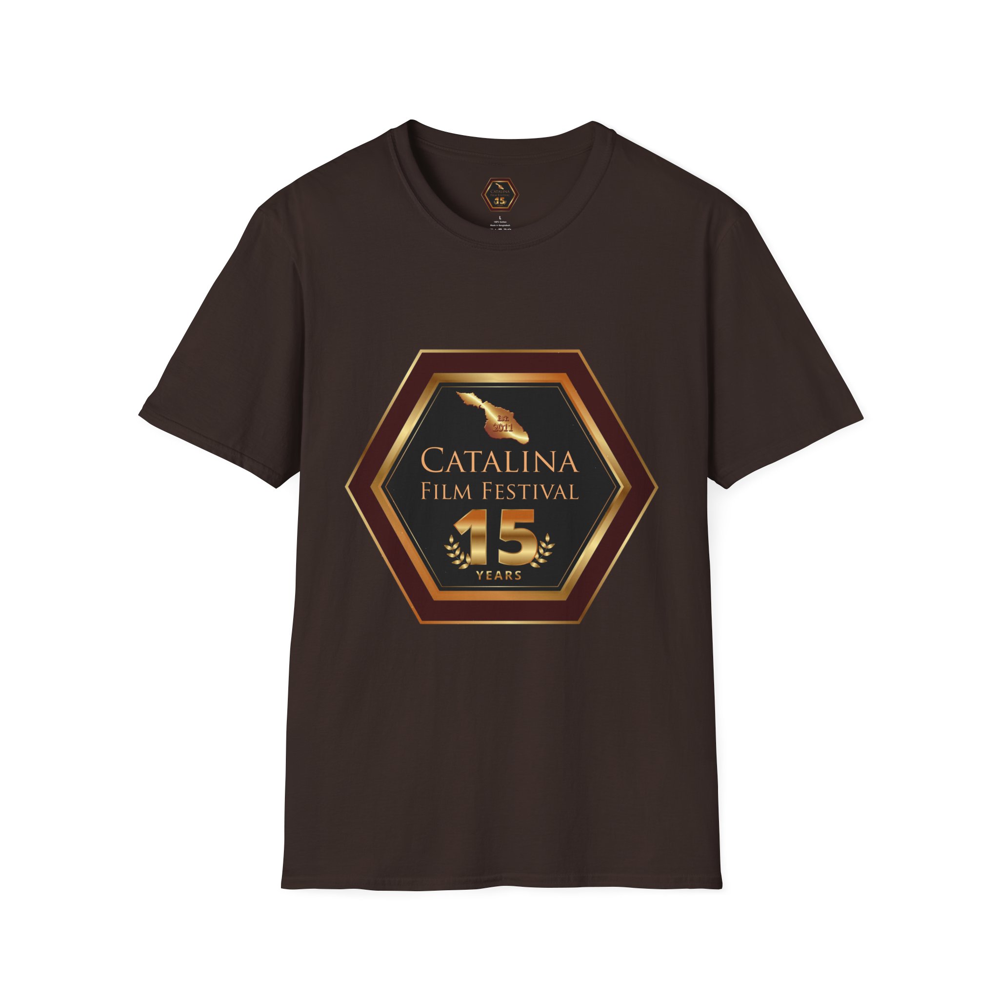Catalina Film Festival - T-Shirt - 15th Anniversary Commemorative Item - Image 19