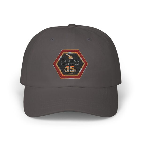 Catalina Film Festival - Classic Dad Cap - 15th Anniversary Commemorative Item - Image 10