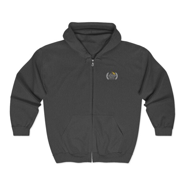 Catalina Film Festival - Full Zip Hoodie - Official Selection 2025 - Image 3