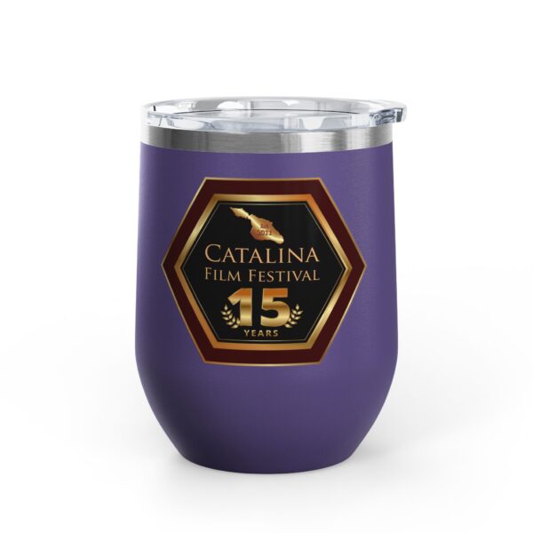 Catalina Film Festival - Catalina Wine Tumbler - 15th Anniversary Commemorative Item - Image 16