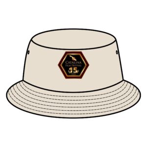 Catalina Film Festival - Bucket Hat - 15th Anniversary Commemorative Item