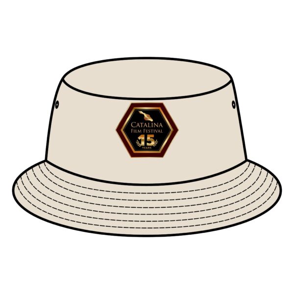 Catalina Film Festival - Bucket Hat - 15th Anniversary Commemorative Item