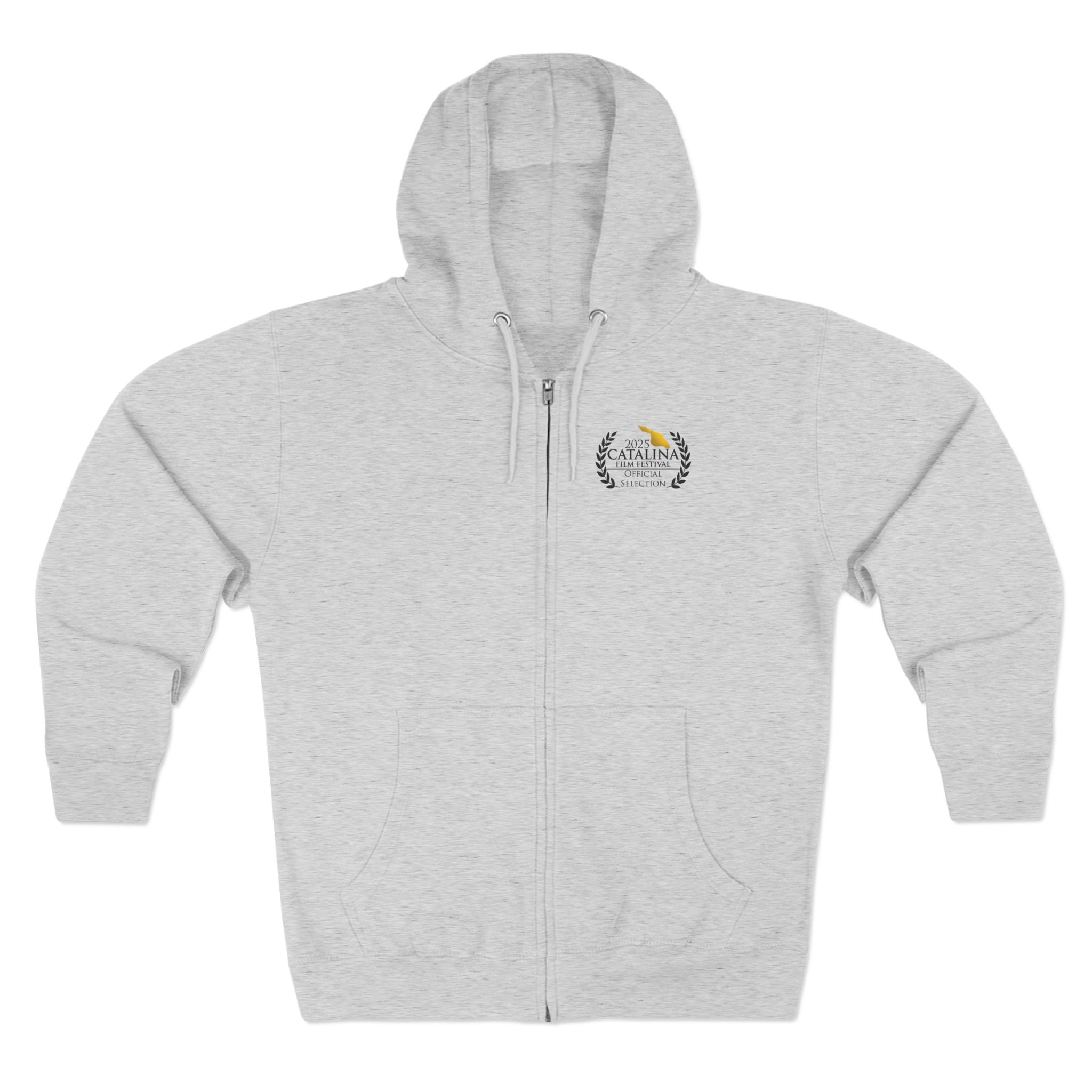 Catalina Film Festival - Full Zip Hoodie - Official Selection 2025