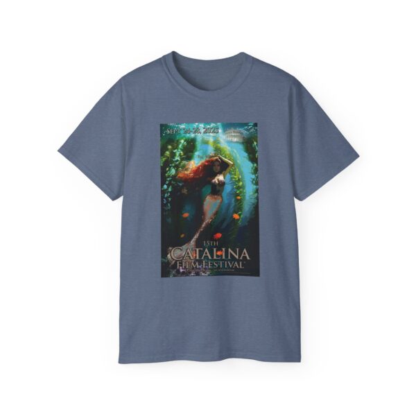 Catalina Film Festival - T-Shirt - Official 2025 CFF Poster Design (By Emese Simon) - Image 12