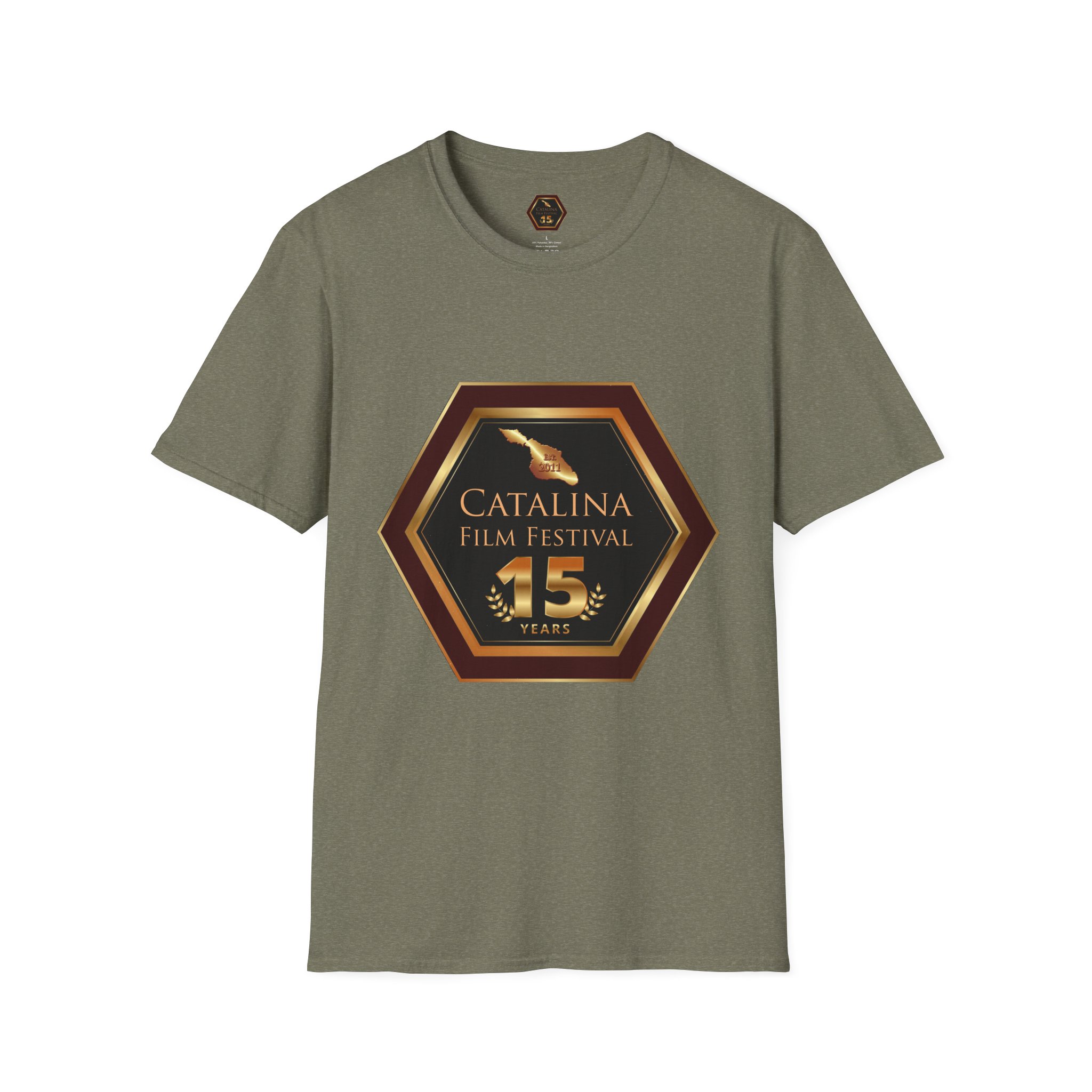 Catalina Film Festival - T-Shirt - 15th Anniversary Commemorative Item - Image 13