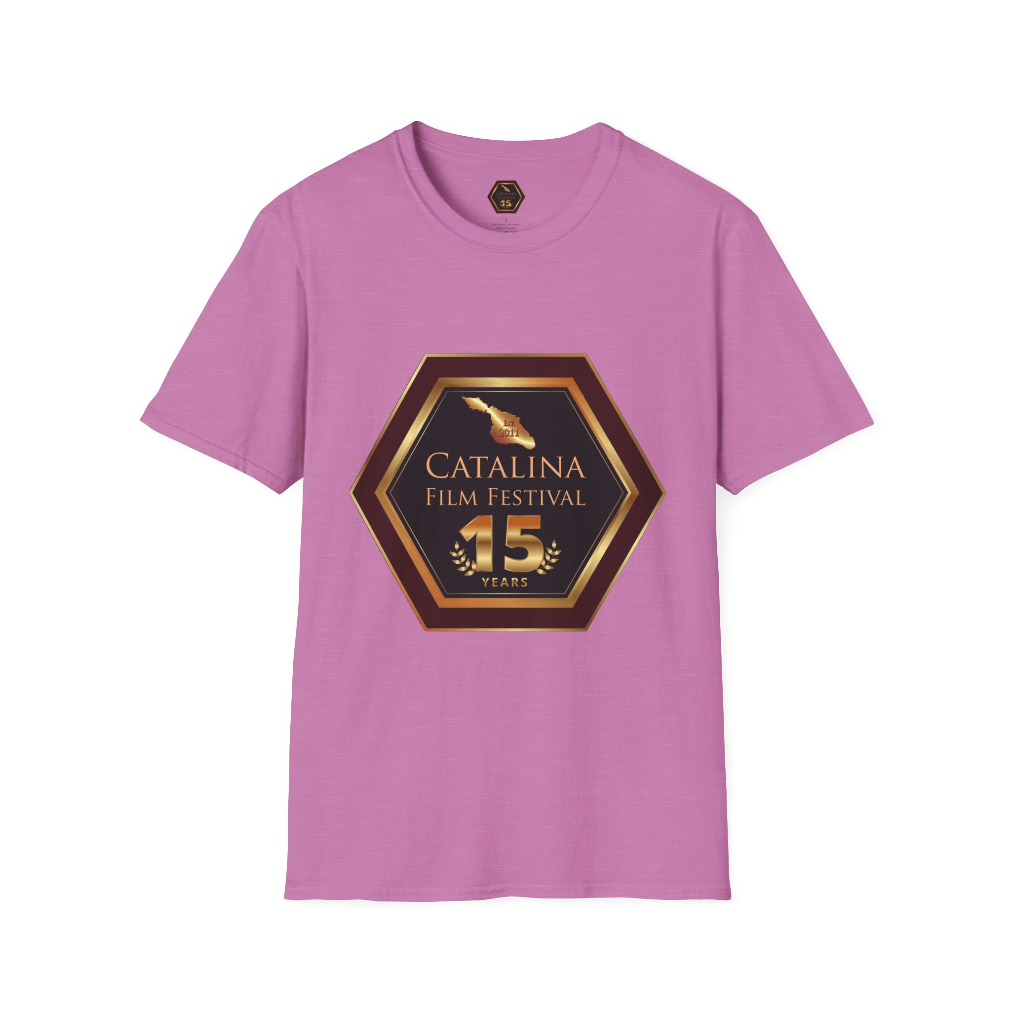 Catalina Film Festival - T-Shirt - 15th Anniversary Commemorative Item - Image 5