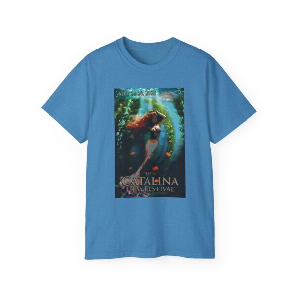 Catalina Film Festival - T-Shirt - Official 2025 CFF Poster Design (By Emese Simon) - Image 9