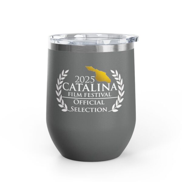 Catalina Film Festival - Catalina Wine Tumbler - Official Selection 2025 - Image 7