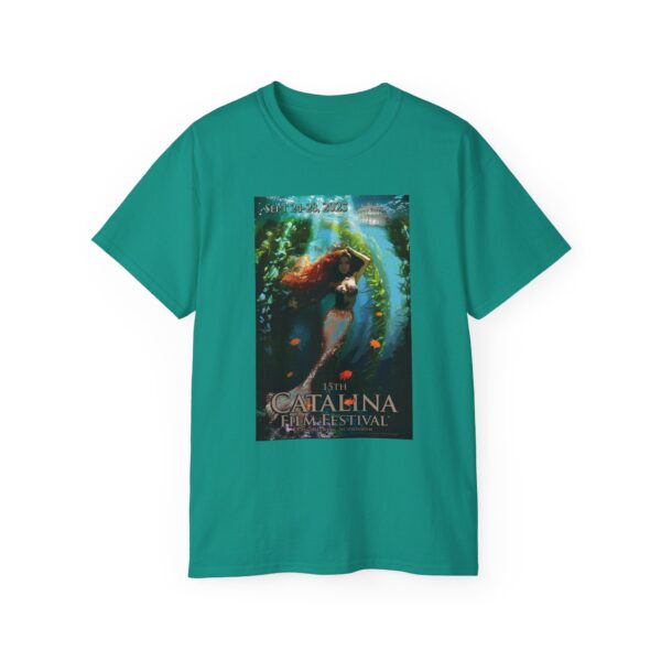Catalina Film Festival - T-Shirt - Official 2025 CFF Poster Design (By Emese Simon) - Image 10