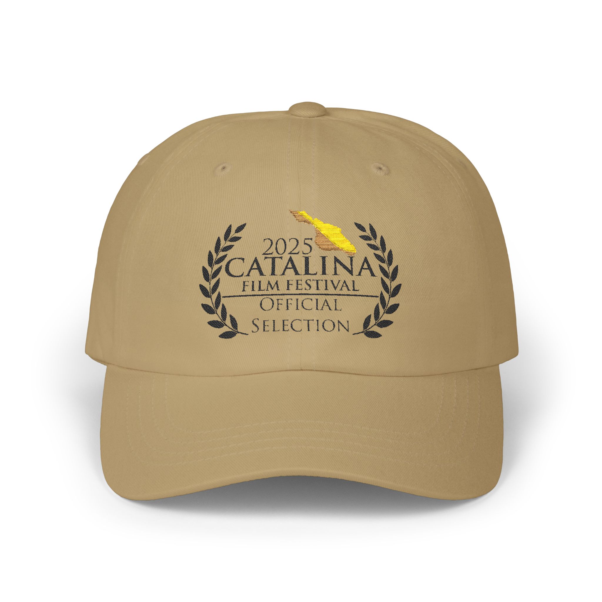 Catalina Film Festival - Classic Dad Cap - Official Selection 2025 - Image 7