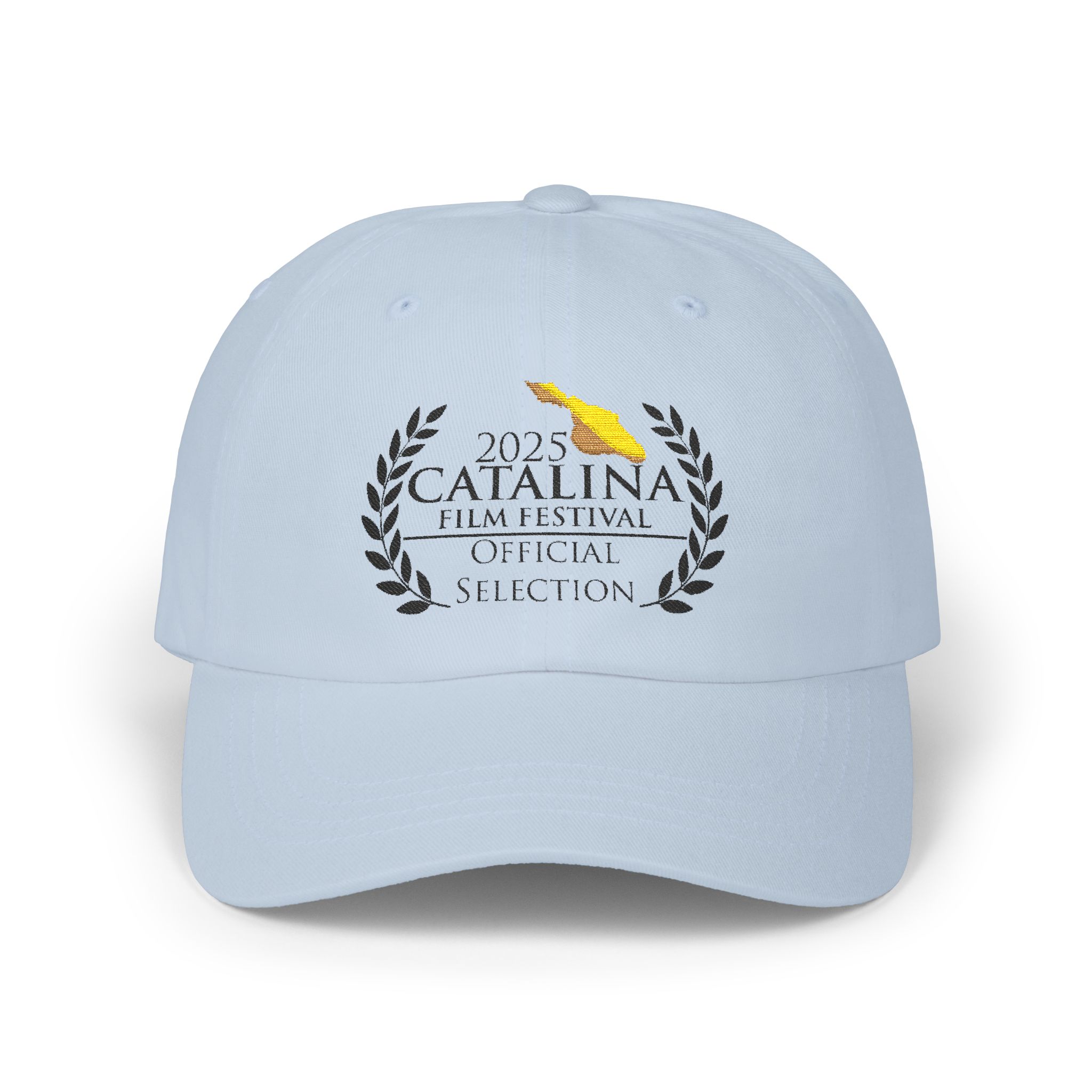 Catalina Film Festival - Classic Dad Cap - Official Selection 2025 - Image 5