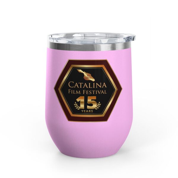 Catalina Film Festival - Catalina Wine Tumbler - 15th Anniversary Commemorative Item - Image 15