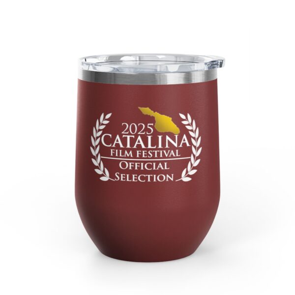 Catalina Film Festival - Catalina Wine Tumbler - Official Selection 2025 - Image 10