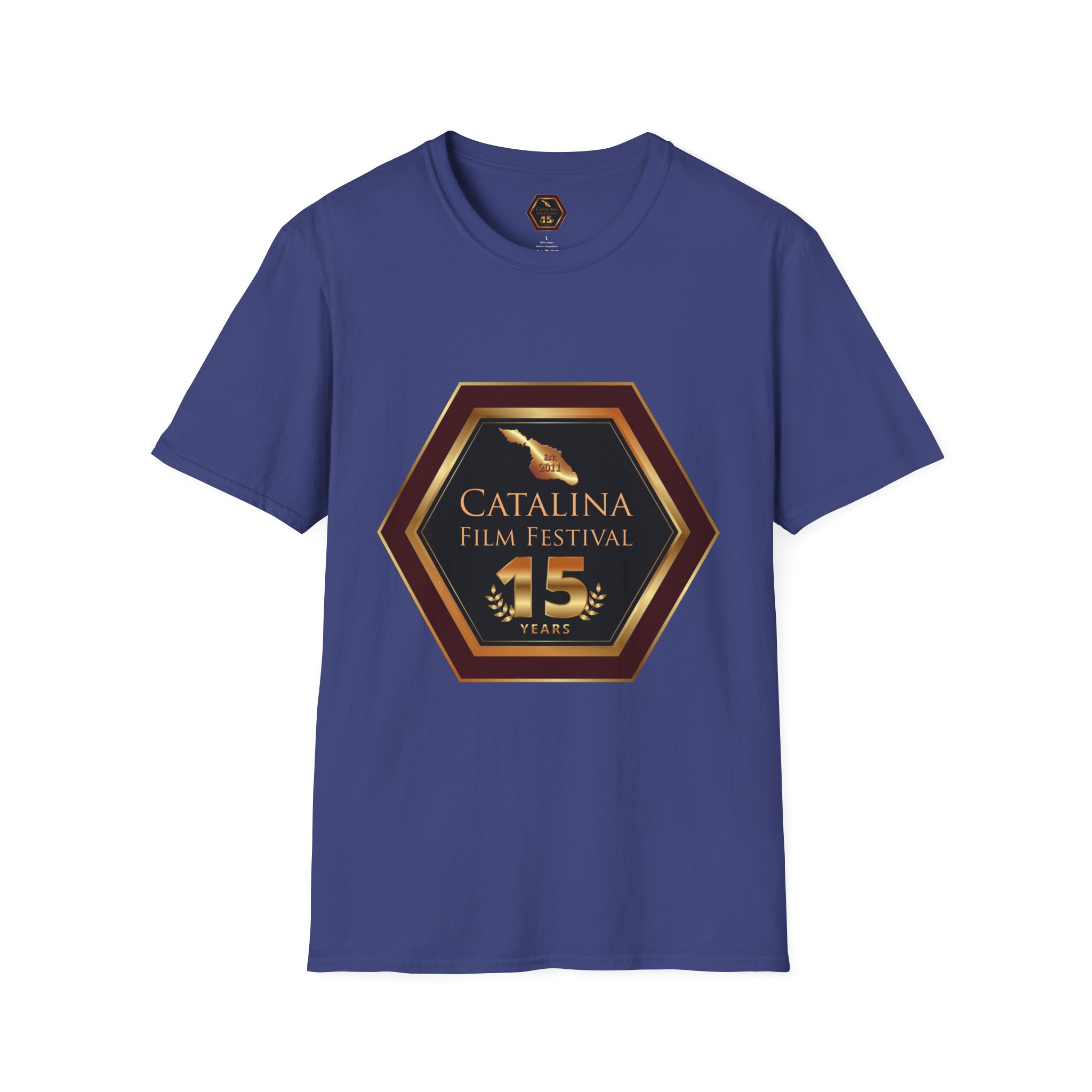 Catalina Film Festival - T-Shirt - 15th Anniversary Commemorative Item - Image 7