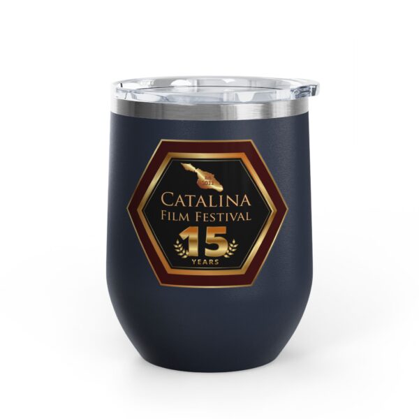 Catalina Film Festival - Catalina Wine Tumbler - 15th Anniversary Commemorative Item - Image 18