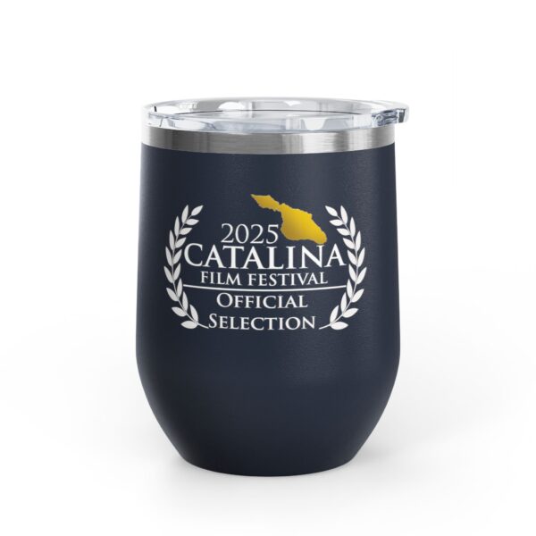 Catalina Film Festival - Catalina Wine Tumbler - Official Selection 2025 - Image 3