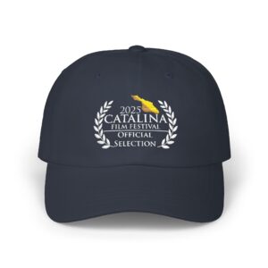 Catalina Film Festival - Stylish Dad Cap - Official Selection 2025