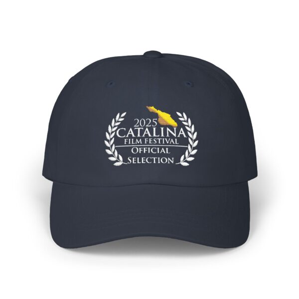 Catalina Film Festival - Stylish Dad Cap - Official Selection 2025