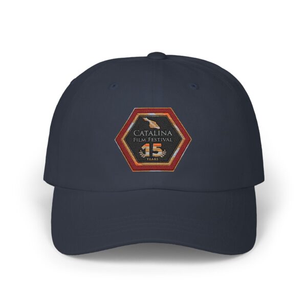 Catalina Film Festival - Classic Dad Cap - 15th Anniversary Commemorative Item - Image 7