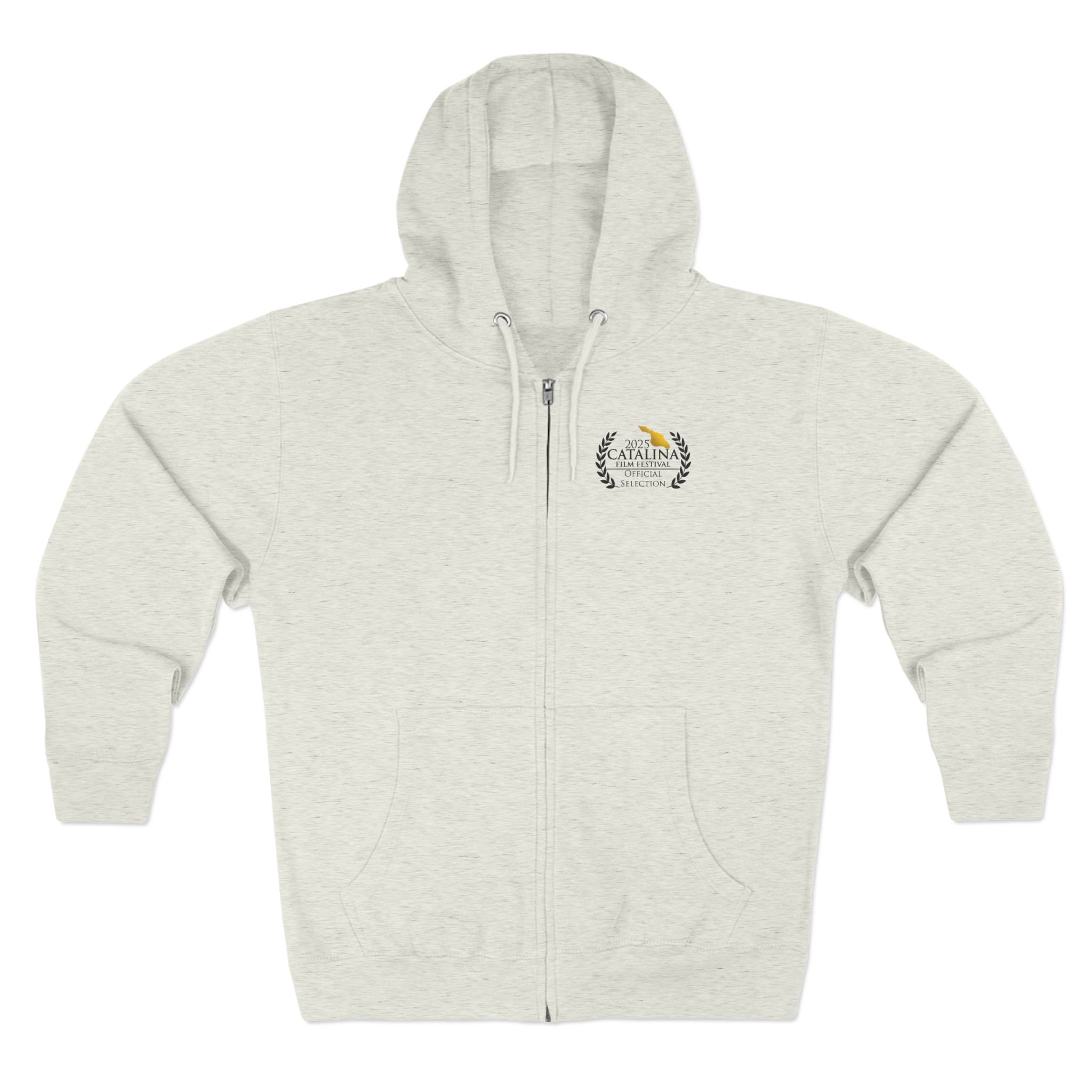 Catalina Film Festival - Full Zip Hoodie - Official Selection 2025 - Image 3