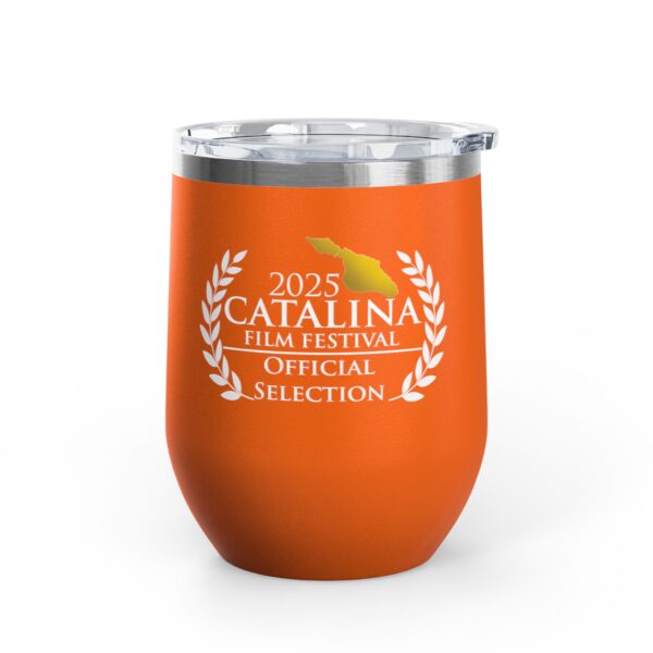 Catalina Film Festival - Catalina Wine Tumbler - Official Selection 2025 - Image 13