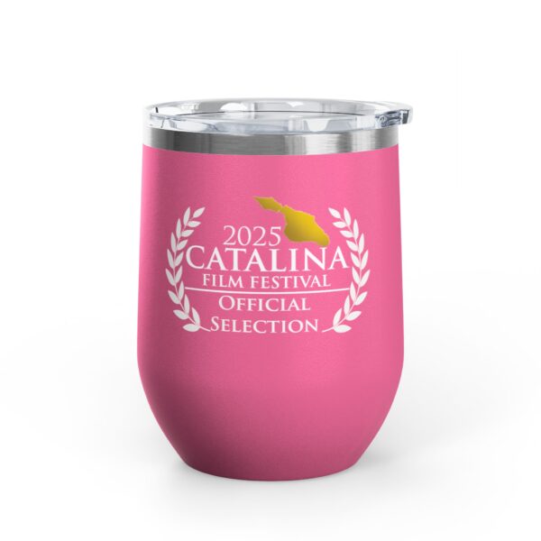 Catalina Film Festival - Catalina Wine Tumbler - Official Selection 2025 - Image 4